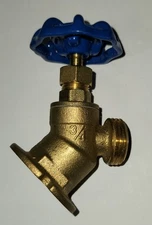 AMERICAN VALVE 3/4" Brass Sillcock w/ Threaded Inlet M74
