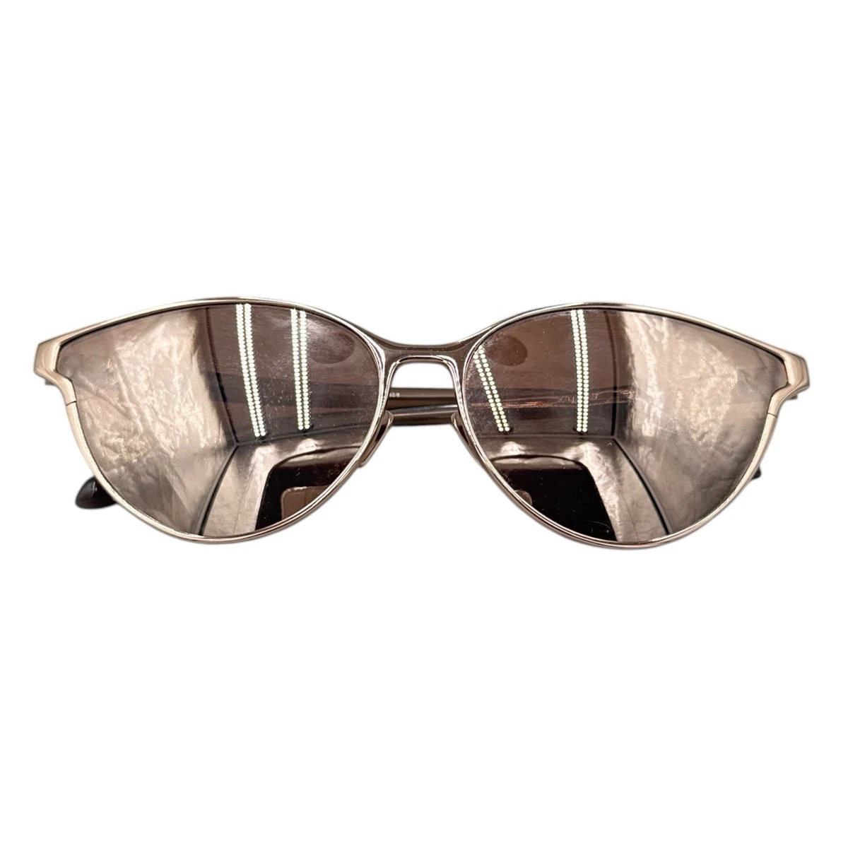 Linda Farrow LFL/77/1 Unisex Gold Black Metal Aviator Cat 3 snakeskin Sunglasses Men main image 2