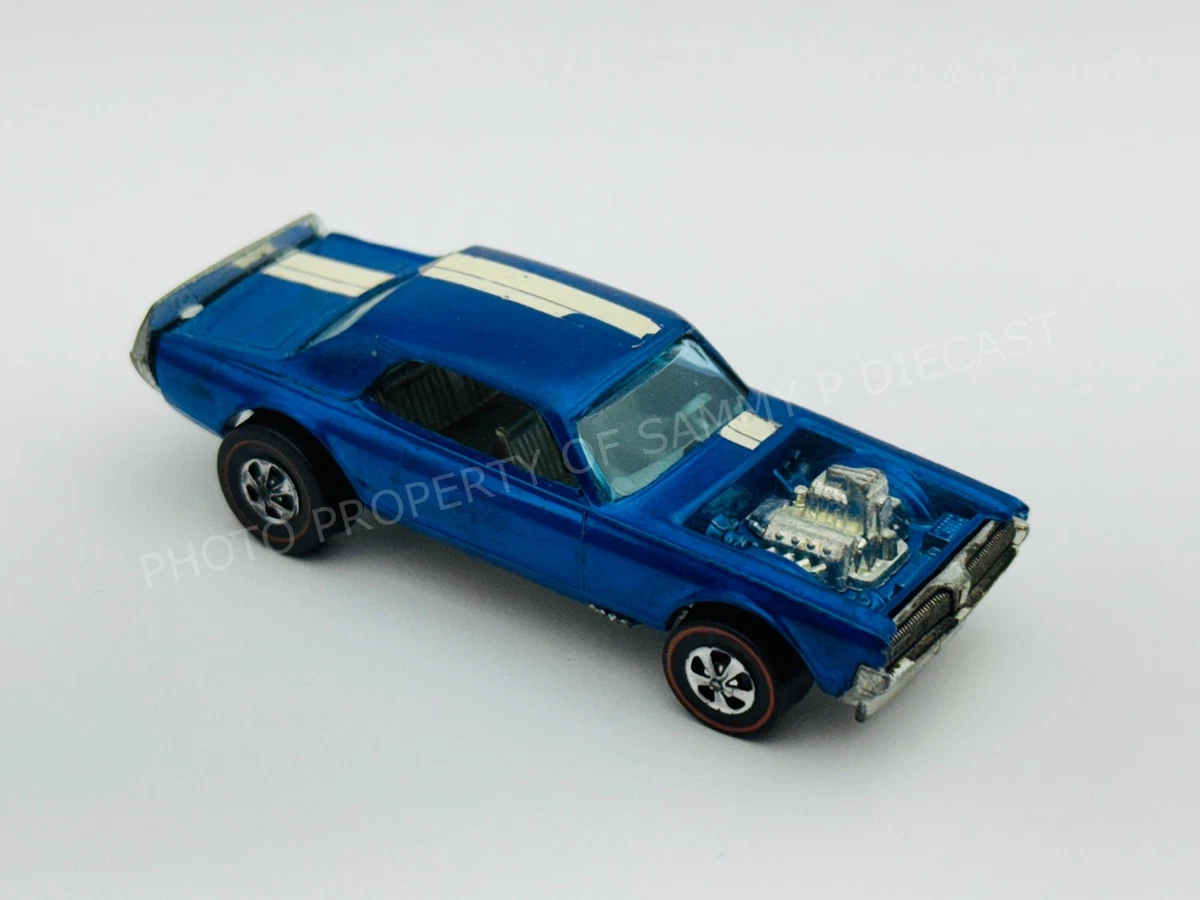 Mercury 1970 Year of Manufacture Vintage Manufacture Diecast Cars