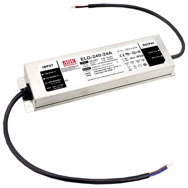 Mean Well LED driver 240W dimmable outdoor use