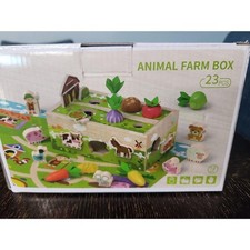 Montessori Wooden Sensory Toddler Toys