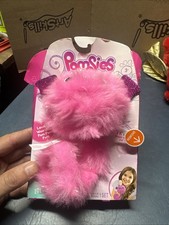 Pomsies Pink Pom-Pom Kitty Cat Interactive Wearable