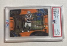 2023 Panini Select  Bryce Young Neon Orange Pulsar Field Level /7 PSA 10 