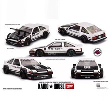 1/64 MINI GT Kaido House Toyota AE86 Sprinter Trueno