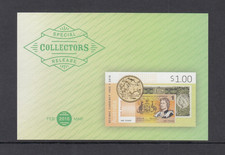 Australia 2016 Imperforate Decimal Currency Special Collectors Release MS MUH