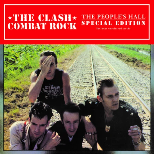 The Clash Combat Rock/The People's Hall: 40th Anniversary (CD) (US IMPORT) - Bild 1 von 1