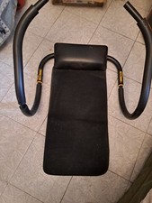 Set Palestra..... Attrezzo Per Adominali + pesi Da 2,5 Kg Ciascuno