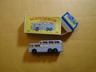 VINTAGE LESNEY MATCHBOX CAR, DIECAST ( # 66  GREYHOUND COACH ) FREE SHIP