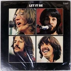 BEATLES LET IT BE APPLE AP80189 Japan VINYL LP