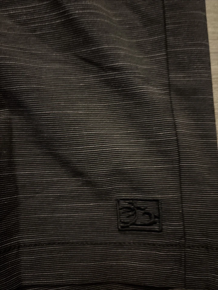 Honolua Surf Co Anchor Point Slub - Talla 34 Nuevo con Etiquetas Negro Brezo Foto 3 de 4