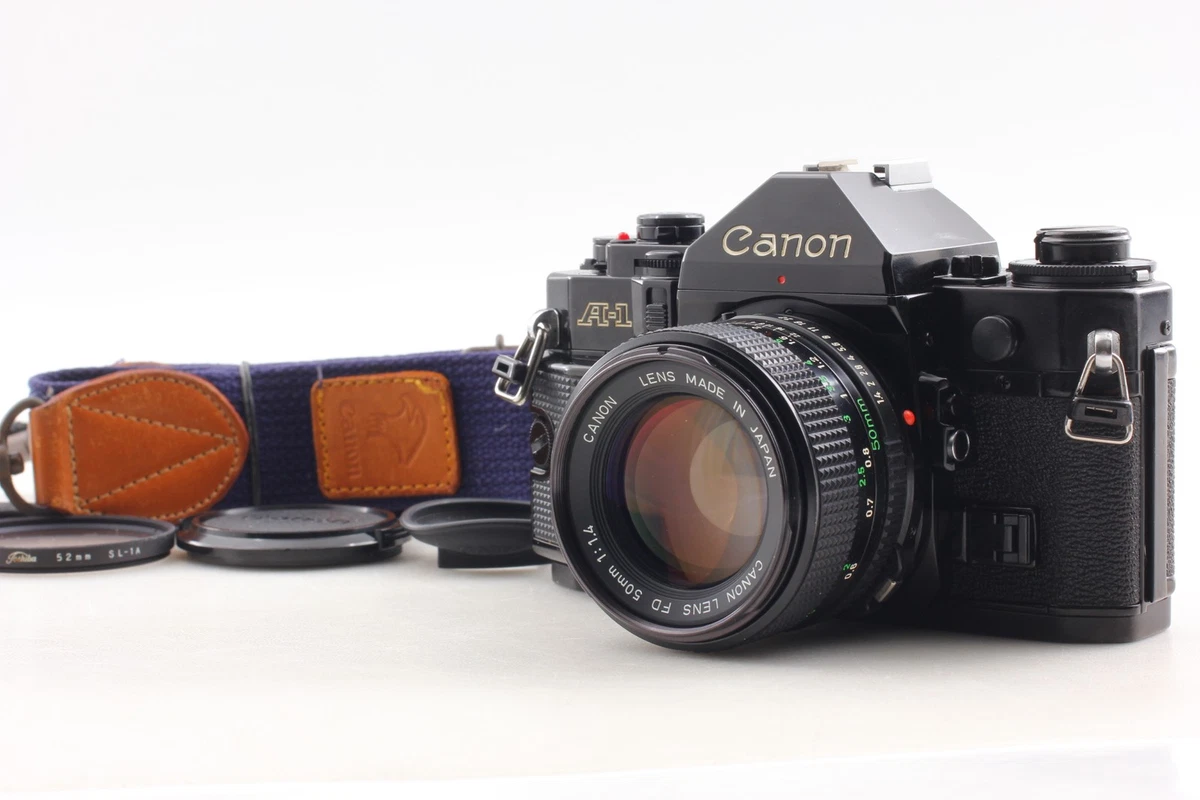 Preços baixos em Câmeras de filme Canon A-1 | eBay
