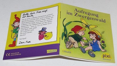 Pixi Buch. Aufregung im Zwergenwald. Sonderausgabe für Tchibo GmbH / S239