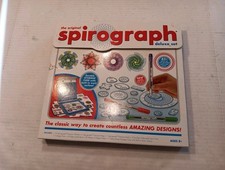 2016, Original Spirograph Deluxe Set, Complete Except Putty.