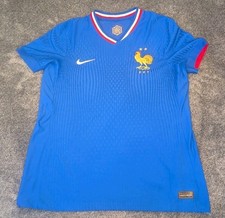 France 2024 Women's Medium Blue Nike Soccer Jersey
