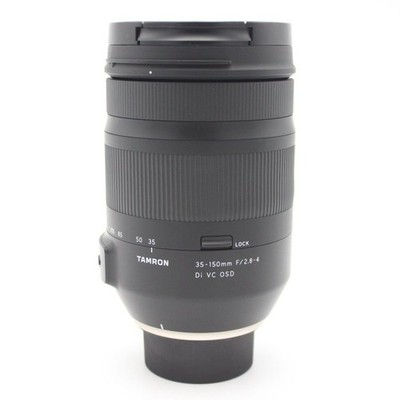 TAMRON 35-150mm F2.8-4 Di VC OSD Full-Frame Zoom Lens for Nikon F Mount Exc+++++