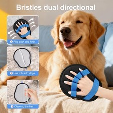 Pet Hair Removal Glove  C Electrostatic Magic Mitt for Dogs  Cats, Reusable