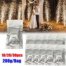 For 30Pack Cold Spark Machine Powder 2-5M Stage Effect for Wedding Party Xmas