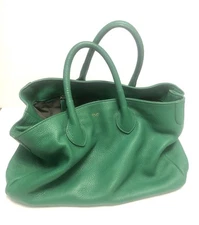 Mark And Graham Green Leather Purse Bag