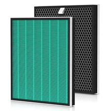 2 Pack 250/250S Replacement Filters for Coway AIRMEGA Max2 250 250S Smart Air...