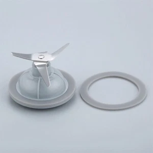 Cutter Blade & 2pcs Rubber Blender Gaskets Part Fits For Black & Decker Blender