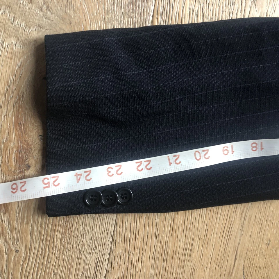 Chaqueta de traje para hombre Armani Collezione talla 40 R muy defectuosa precio firme Foto 3 de 4