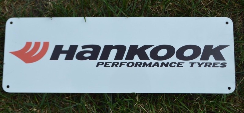 HANKOOK PERFOMANCE TYRE SIGN VENTUS DYNOPRO ADVERTISING LOGO TIRE SHOP