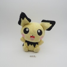 Pichu C1411B Pokemon Banpresto Fuzzy 2006 Plush 6" Stuffed Toy Doll Japan