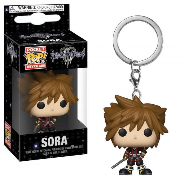 funko pop keychain kingdom hearts