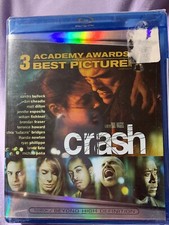 Crash Blu-ray Disc, 2006, Unrated Edition