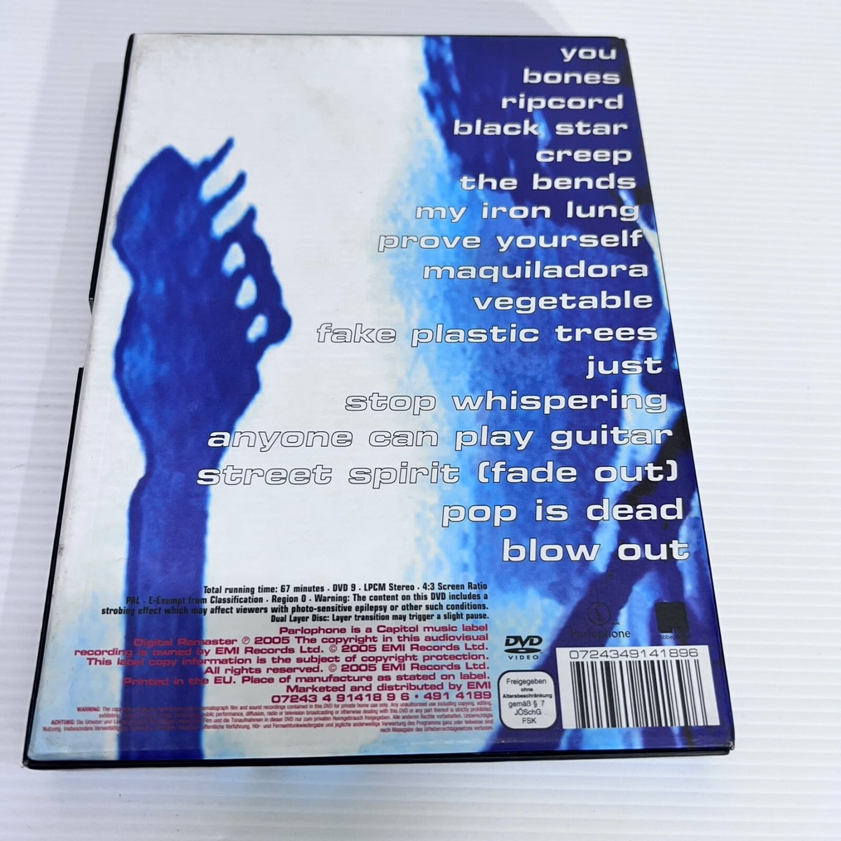 Radiohead - The Astoria, London - Live- Region 0 | eBay