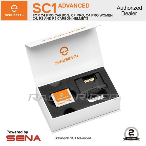 NUEVO Auriculares Bluetooth Avanzados Schuberth SC1 para Cascos C4 PRO/C4/R2, Envío Gratis - Imagen 1 de 7