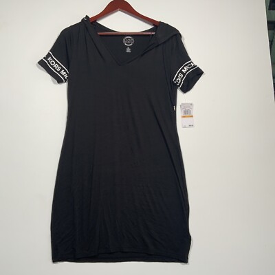 MICHAEL KORS Short Sleeve T-shirt Tee HOODIE Authentic New With  P/S