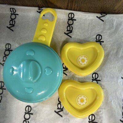 Hauck Toys for Kids Baby Alive Pan with Heart Shaped Plates 