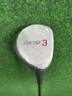 ZENITHE Tour Model 3-Holz - Damen (Stahl, 42 Zoll, Rechtshändig, Lite Flex)