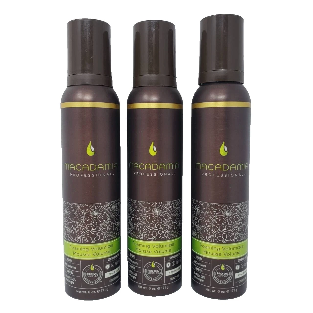 Productos de Estilo de Pelo Macadamia Professional Mousse
