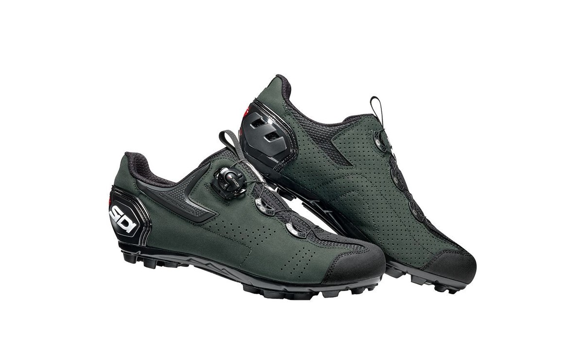 Sidi Gravel MTB Men's Outdoor Bike Shoes, Dark Green, M48 | eBay