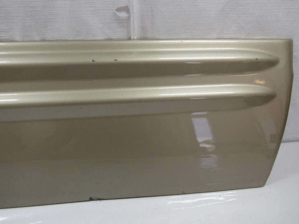 Jeep Grand Cherokee 1999-2004 panel de moldura de puerta lateral del pasajero trasero derecho Foto 3 de 4