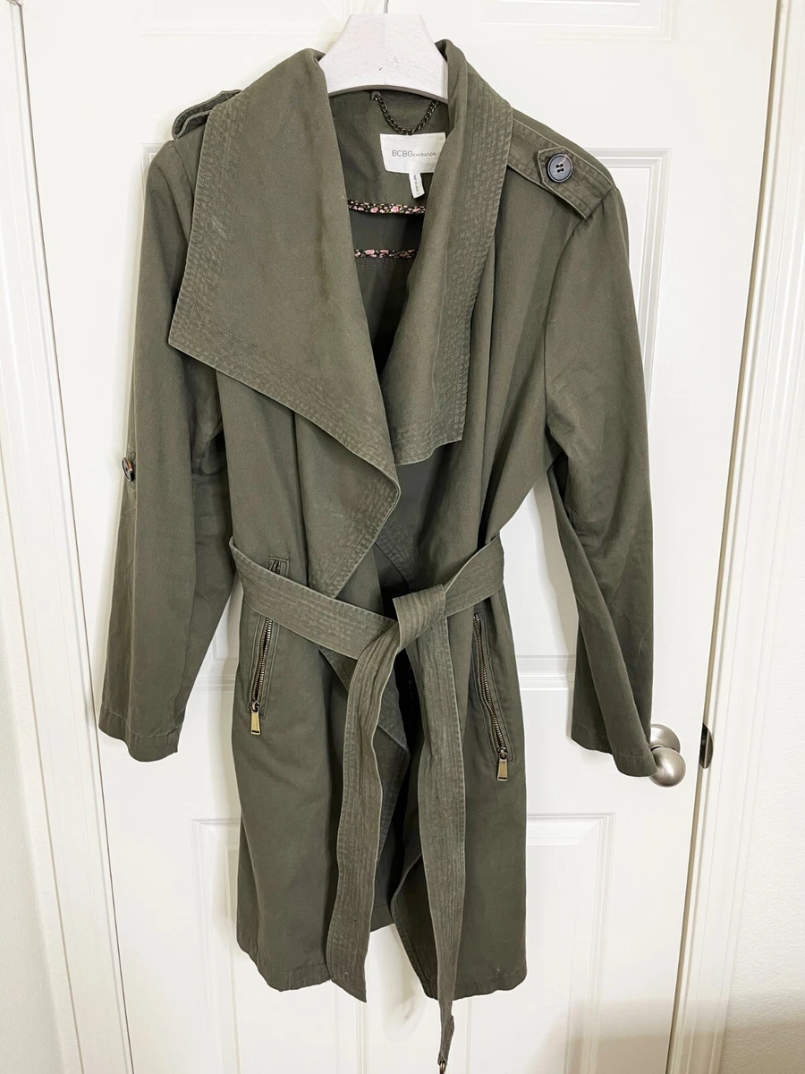 Bcbg army green clearance jacket