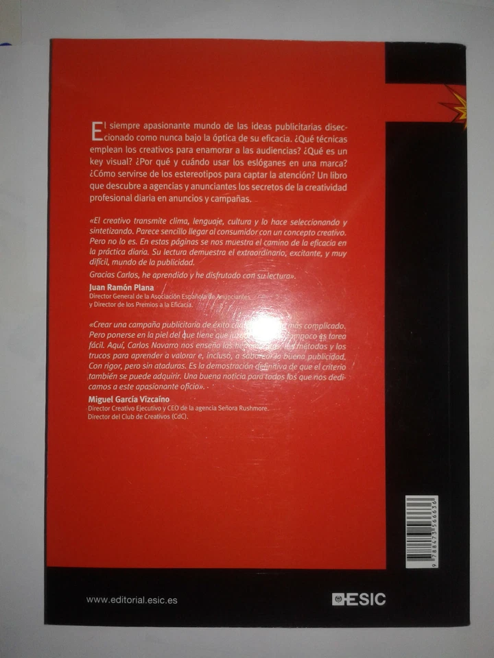 CREATIVIDAD PUBLICITARIA EFICAZ: COMO APROVECHAR LAS IDEAS CREATIVAS EN EL MUNDO - Imagen 2 de 2