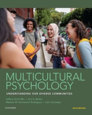 Multicultural Psychology by
