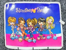 Bratz Travel Case Organizer Insert Clothes Storage Slumber Party Travel Case