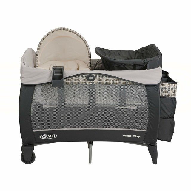 graco pack and play with newborn napper