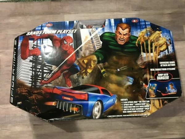 spiderman 3 playset