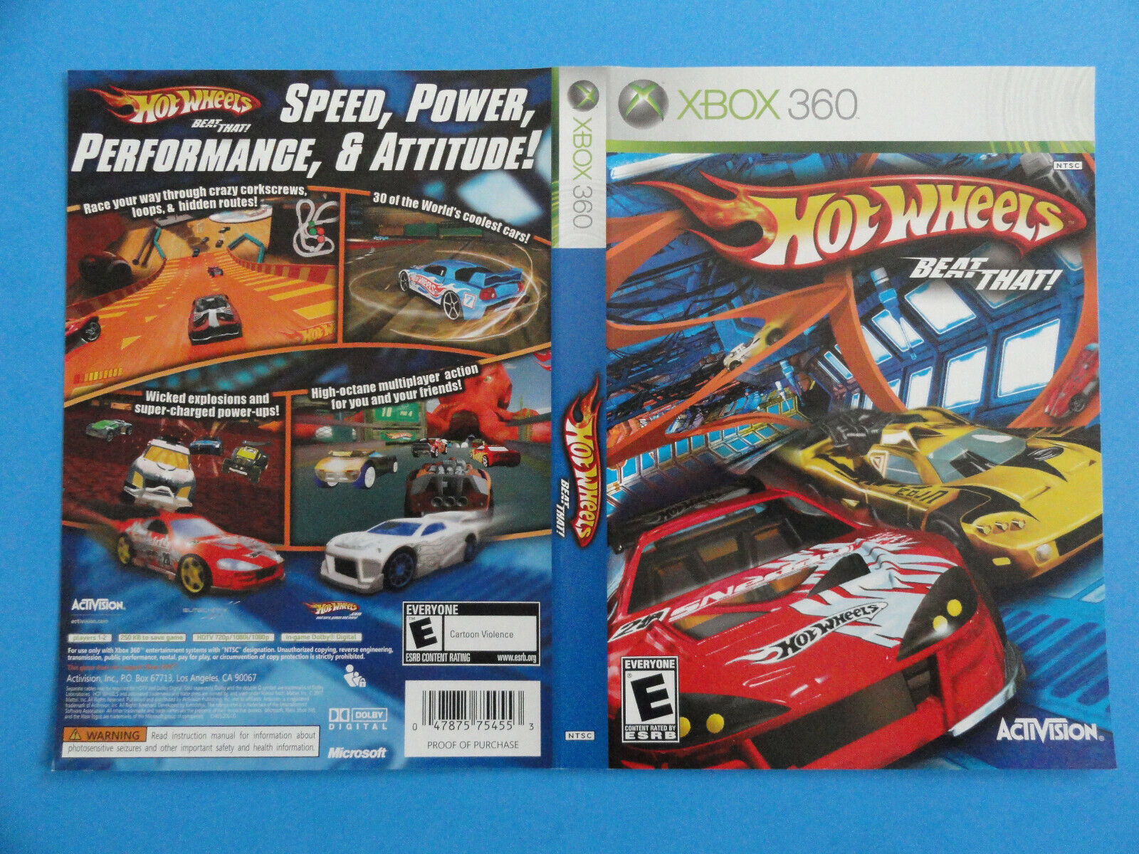 Hot Wheels: Beat That - Xbox 360