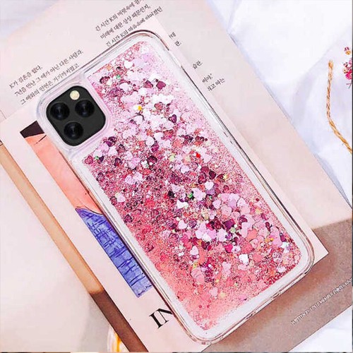 Glitter Case for iPhone 16 15 14 13 12 11 Pro Max 8 7 Plus X XR Shockproof Cover - Picture 10 of 16