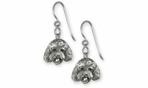 goldendoodle earrings