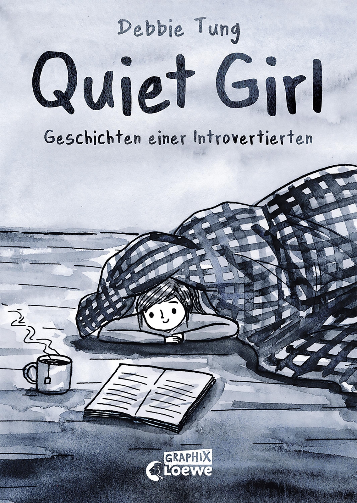 Thumbnail - Quiet Girl (deutsche Hardcover-ausgabe) | Debbie Tung | Buch | Loewe