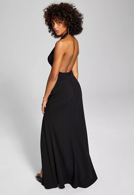 SPEECHLESS Juniors Crisscross Halter Dress Black Size 11 | eBay SPEECHLESS Juniors Crisscross Halter Dress Black Size 11 | eBay