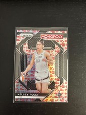 2024 Panini Prizm Monopoly WNBA - Prizm Skills Kelsey Plum #WNBA2 Dice Prizm