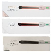 L'Ange Lustre Titanium Curling Wand, 25MM, Adjustable Heat, Digital Display